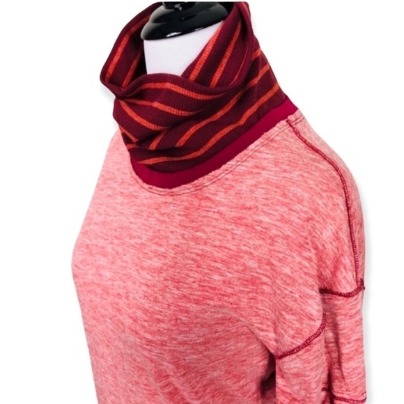 Free People Layered Look Turtleneck Top - Picture 4 of 6